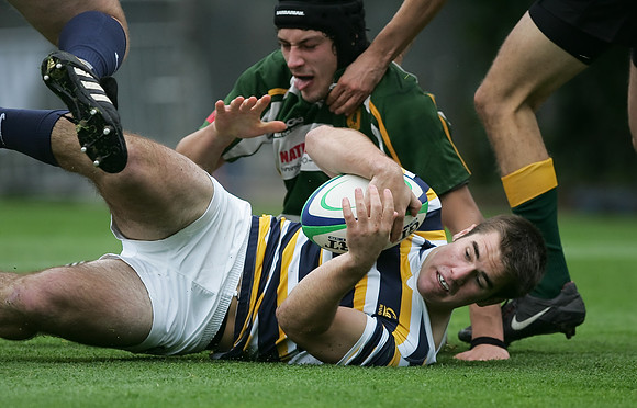 Cal Rugby vs Humboldt State