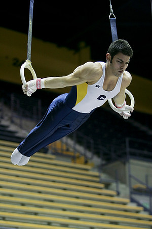 Cal Men's Gymnastics vs Stanford