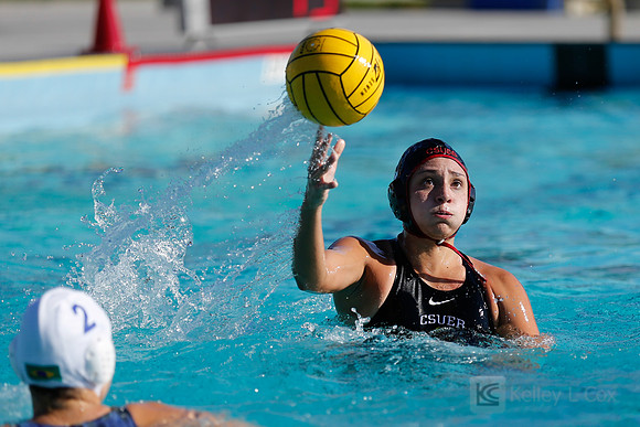Water Polo: CSUEB v Brazil