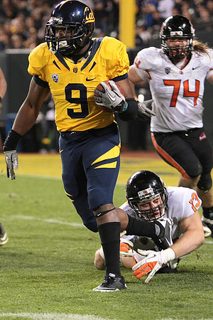 NCAA Football: Oregon State at California