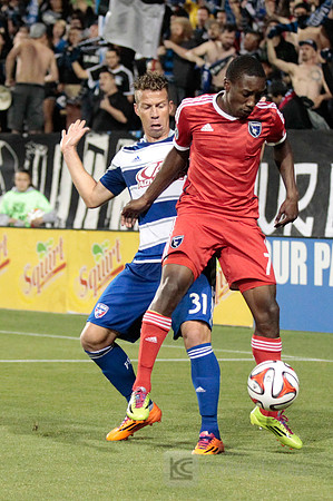 MLS: FC Dallas at San Jose Earthquakes
