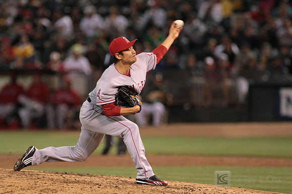 MLB: Los Angeles Angels at Oakland Athletics