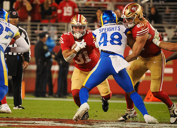 NFL: Los Angeles Rams at San Francisco 49ers