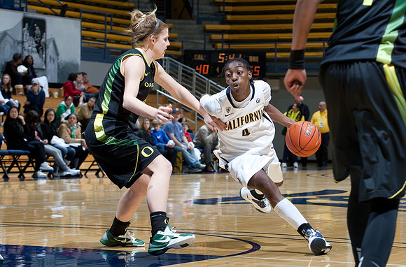 Cal Women's Basketball vs Oregon