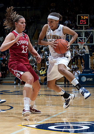 Cal Women's Basketball vs Stanford