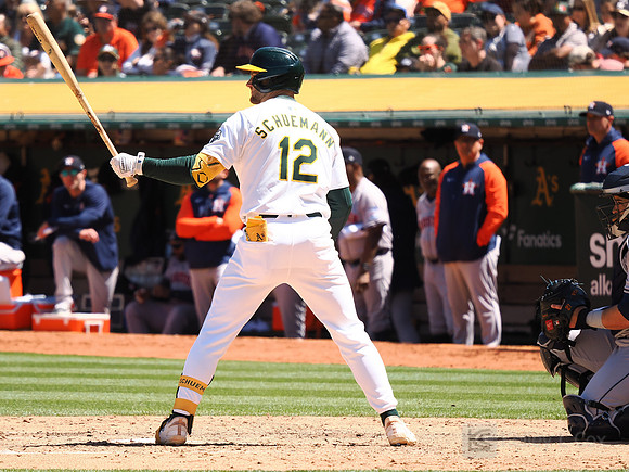 MLB: Houston Astros at Oakland Athletics