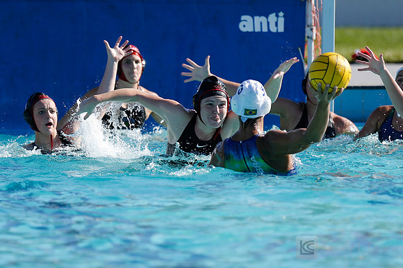 Water Polo: CSUEB v Brazil