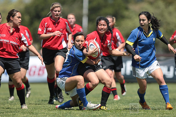 W College Rugby: Chico vs UCLA