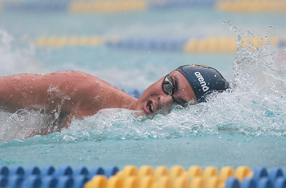 Cal Men's Swimming vs Stanford