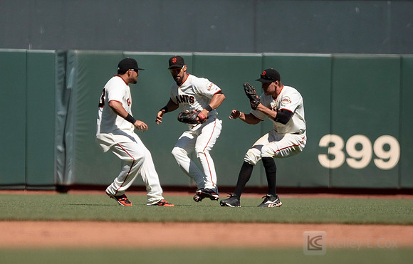 MLB: Colorado Rockies at San Francisco Giants