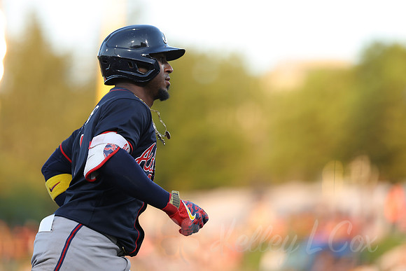 Atlanta Braves v Athletics