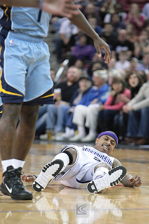 NBA: Memphis Grizzlies at Sacramento Kings