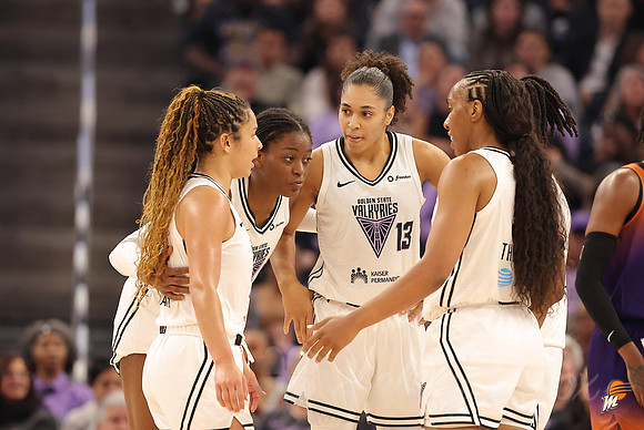 WNBA: Phoenix Mercury at Golden State Valkyries