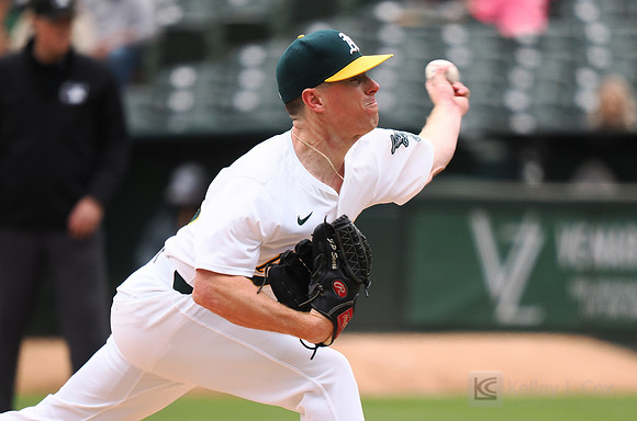 MLB: Houston Astros at Oakland Athletics