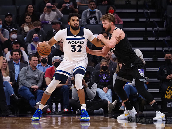 NBA: Minnesota Timberwolves at Sacramento Kings