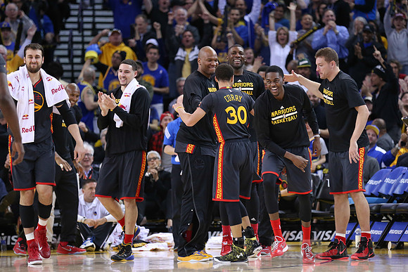 NBA: Milwaukee Bucks at Golden State Warriors