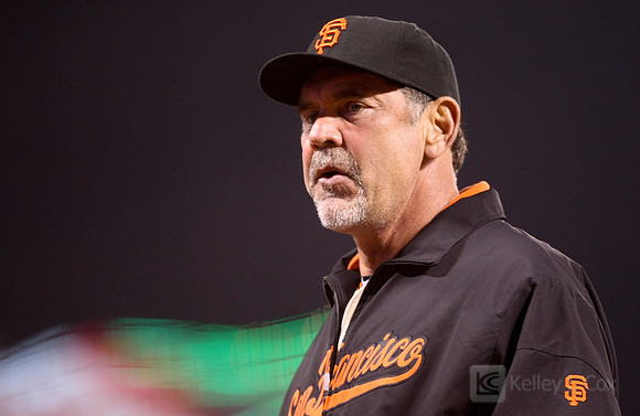 MLB: New York Mets at San Francisco Giants