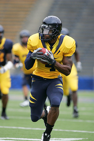 Cal Football Practice