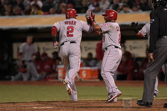 MLB: Los Angeles Angels at Oakland Athletics