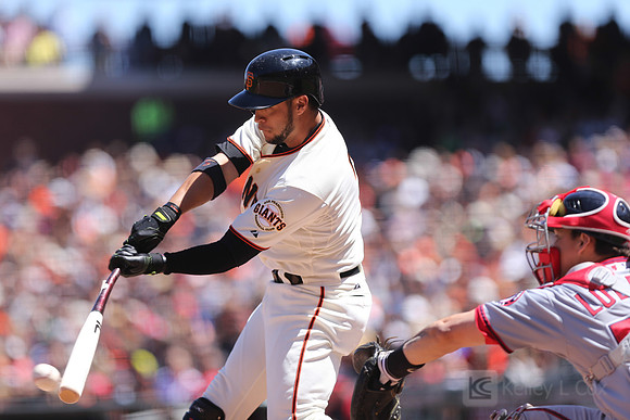 MLB: Washington Nationals at San Francisco Giants