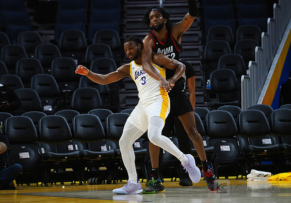 NBA: California Classic Summer League-Miami Heat at Los Angeles Lakers
