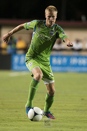 MLS: Seattle Sounders FC at San Jose Earthquakes