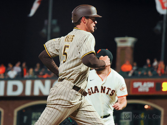 MLB: San Diego Padres at San Francisco Giants