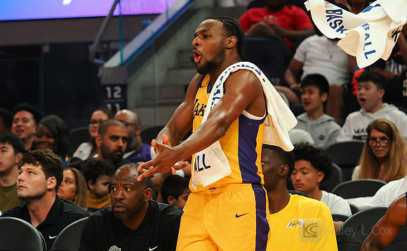 NBA: California Classic Summer League-Los Angeles Lakers at Sacramento Kings