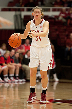 NCAA WOMEN'S BASKETBALL 2010 - Dec 12 - Fresno State at Stanford