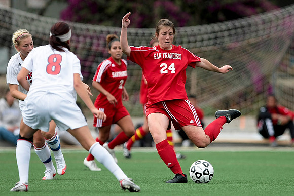 Women's Soccer: SRJR at CCSF