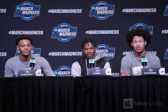 NCAA Basketball: NCAA Tournament West Regional Practice