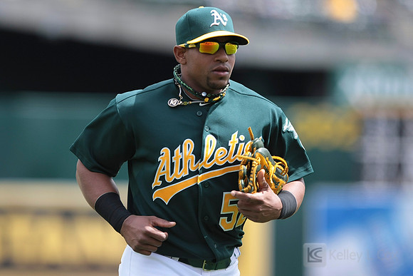 MLB: Kansas City Royals at Oakland Athletics