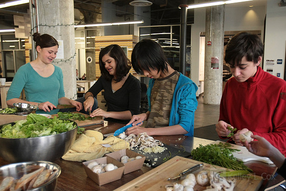 Out of the Box - Sprouts Cooking Club