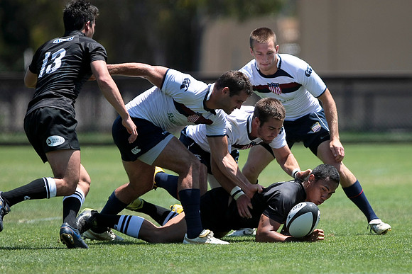 USA Rugby College All-Americans vs New Zealand