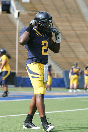 Cal Football Practice