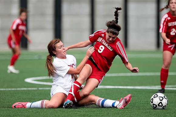 Women's Soccer: SRJR at CCSF