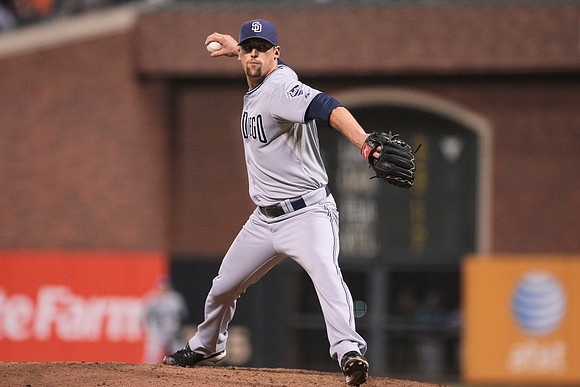 MLB: San Diego Padres at San Francisco Giants