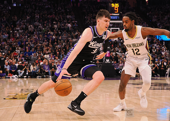 NBA: New Orleans Pelicans at Sacramento Kings