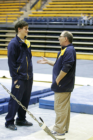 Cal Men's Gymnastics vs Stanford