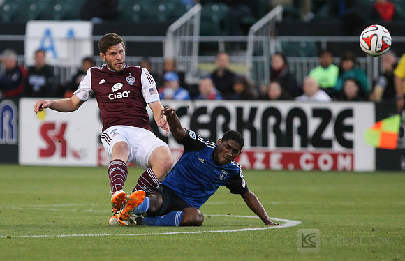 MLS: Colorado Rapids at San Jose Earthquakes