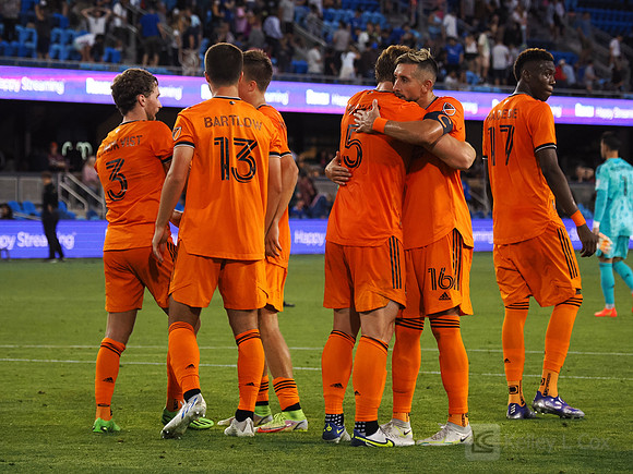 MLS: Houston Dynamo FC at San Jose Earthquakes