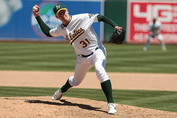 MLB: Tampa Bay Rays at Oakland Athletics