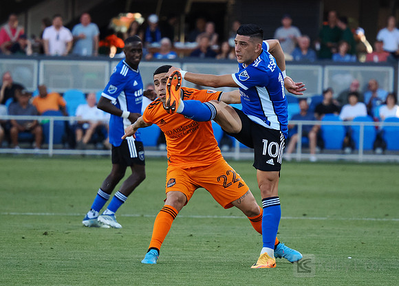 MLS: Houston Dynamo FC at San Jose Earthquakes