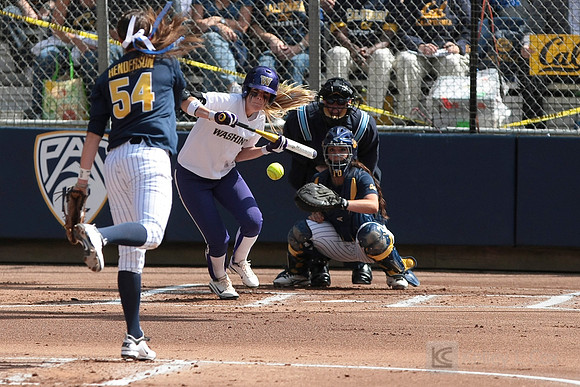 Softball: Washington vs Cal