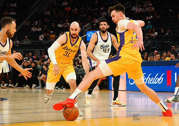 NBA: California Classic Summer League-Los Angeles Lakers at Sacramento Kings