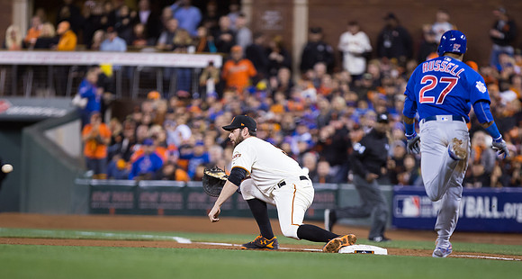MLB: NLDS-Chicago Cubs at San Francisco Giants