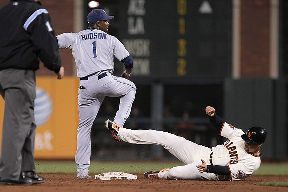 MLB: SEP 12 Padres at Giants