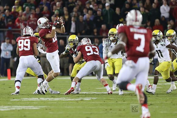 NCAA Football: Oregon at Stanford