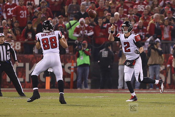 NFL: Atlanta Falcons at San Francisco 49ers