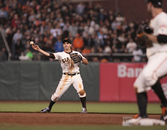 MLB: San Diego Padres at San Francisco Giants
